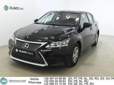 Gebraucht Lexus CT200h 136 PS (100 kW) 2020 Schwarz Limousine