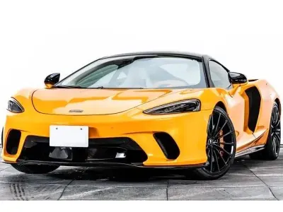 Gebraucht McLaren GT 620 PS (456 kW) 2020 Orange Coupé