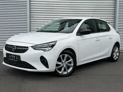 Gebraucht Opel Corsa Elegance 102 PS (75 kW) 2022 Weiß Kleinwagen
