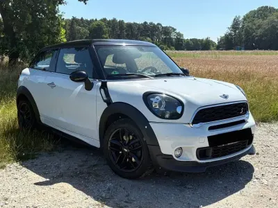 Gebraucht Mini Cooper SD Paceman 143 PS (105 kW) 2014 Weiß SUV