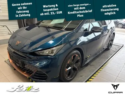 Używany Cupra Born 150 kW (204 KM) 2024 Niebieski Hatchback