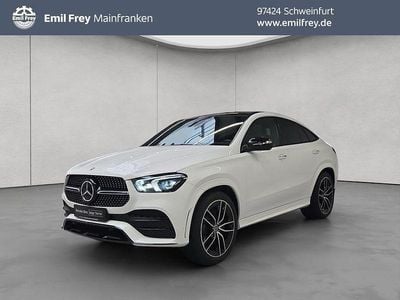 Gebraucht Mercedes GLE400 AMG 330 PS (242 kW) 2023 Weiß Coupé