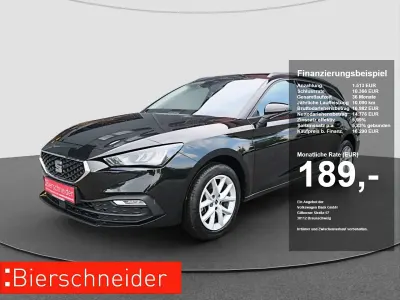 Gebraucht Seat Leon Style 116 PS (85 kW) 2023 Mitternachtsschwarz (metallic) Kombi