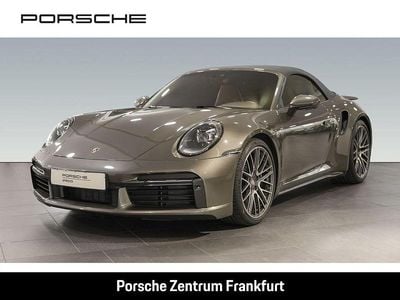 Second-hand Porsche 911 Turbo Cabriolet 581 CP (427 kW) 2022 Verde Cabrio