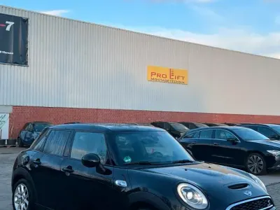 Gebraucht Mini Cooper SD 170 PS (125 kW) 2014 Schwarz Kleinwagen
