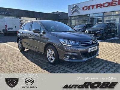 Lackierung platiniumgrau/meta Gebraucht 2015 Citroën C4 Shine Limousine | 8.990 € (Fairer Preis)