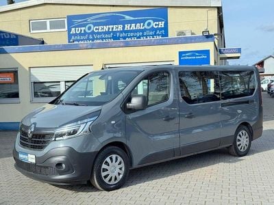 Gebraucht Renault Trafic Life 145 PS (106 kW) 2020 Grau Van / Kleinbus