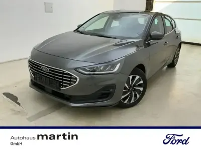 Begagnad Ford Focus Titanium S 155 HK (114 kW) 2025 Grå Sedan