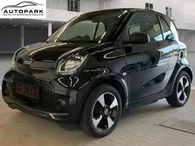 Gebraucht Smart ForTwo Coupé 60 kW (82 PS) 2021 Schwarz Coupé
