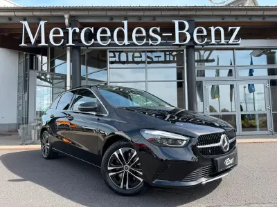 Gebraucht Mercedes B250 Progressive 163 PS (119 kW) 2023 Nachtschwarz Kleinwagen