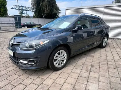 Gebraucht Renault Mégane GrandTour LIMITED 132 PS (97 kW) 2015 Grau Kombi