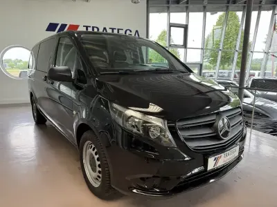 Brugt Mercedes Vito 163 HK (119 kW) 2024 Sort Van