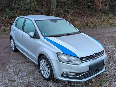 Gebraucht VW Polo 110 PS (80 kW) 2015 Silber Kleinwagen