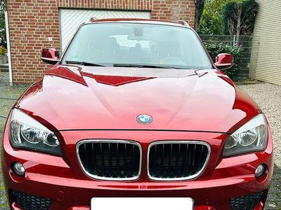 Gebraucht BMW X1 M Sport 150 PS (110 kW) 2011 Rot SUV