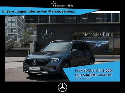 Grau Gebraucht 2024 Mercedes EQB300 Progressive SUV | 36.886 € (Fairer Preis)
