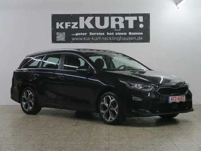 Usata Kia Ceed Sportswagon Spirit 136 CV (100 kW) 2019 Nero Station wagon