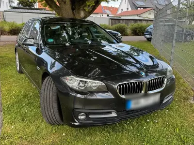 Gebraucht BMW 520 190 PS (139 kW) 2015 Schwarz Kombi