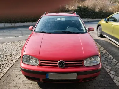 Gebraucht VW Golf IV 75 PS (55 kW) 2000 Rot Kombi