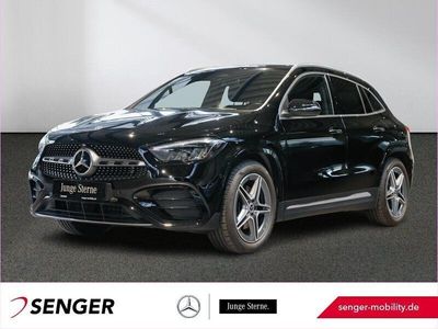 Second-hand Mercedes GLA200 AMG line 163 CP (119 kW) 2024 Negru SUV