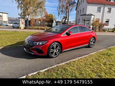Gebraucht Mercedes EQE300 Electric Art 180 kW (245 PS) 2022 Rot Limousine