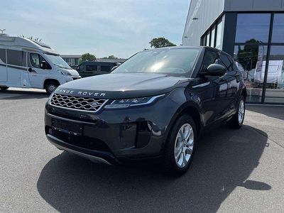 Brugt Land Rover Range Rover evoque Basis 163 HK (119 kW) 2021 Sort SUV