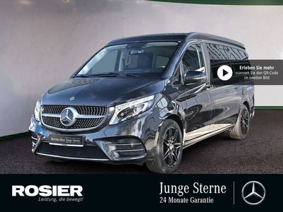 Gebraucht Mercedes V300 AMG 239 PS (175 kW) 2021 Grau / graphitgrau Van / Kleinbus