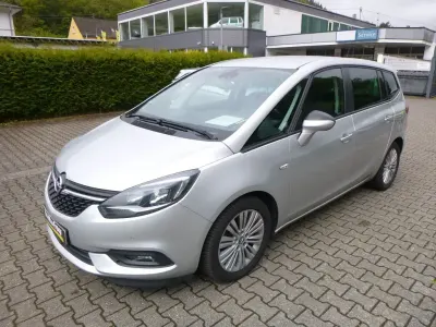 Brugt Opel Zafira 140 HK (102 kW) 2018 Sølv MPV