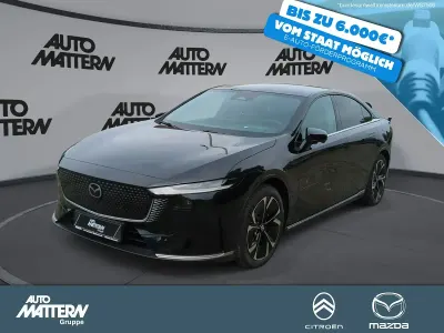 Neu Mazda 6e Takumi-Line 139 kW (190 PS) 2026 Schwarz Limousine