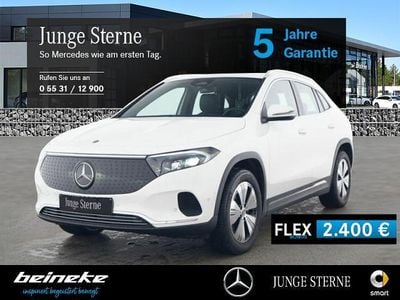 Gebraucht Mercedes EQA250 Progressive 139 kW (190 PS) 2024 Unilack polarweiß SUV