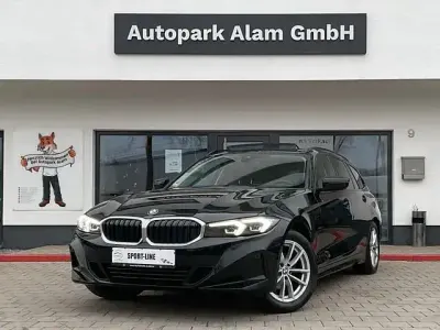 Używany BMW 320 Shadowline 184 KM (135 kW) 2022 Czarny Sedan/Limuzyna