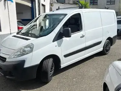 Gebraucht Citroën Jumpy 120 PS (88 kW) 2008 Weiß Van / Kleinbus