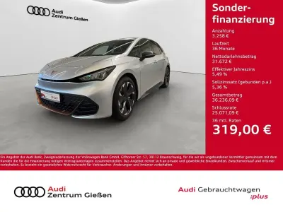 Gebraucht Cupra Born e-Boost 169 kW (231 PS) 2025 Geysirsilber Kleinwagen