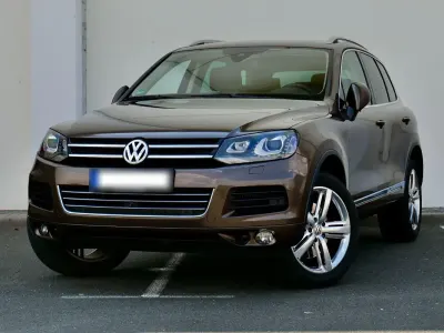 Gebraucht VW Touareg 340 PS (250 kW) 2010 Braun SUV