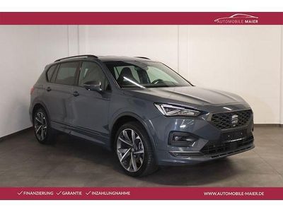 Grau Gebraucht 2022 Seat Tarraco FR-Line SUV | 23.900 € (Guter Preis)