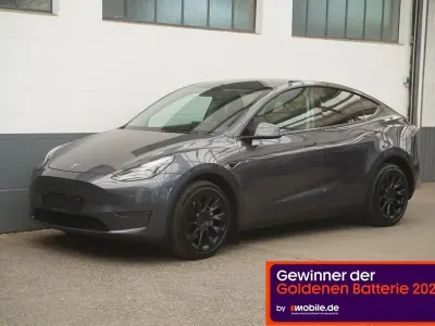 Gebraucht Tesla Model Y Long Range AWD 378 kW (514 PS) 2022 Grau SUV