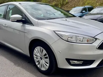 Brugt Ford Focus Business Edition 120 HK (88 kW) 2017 Sølv Stationcar
