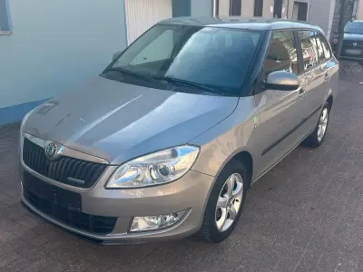 Gebraucht Skoda Fabia 2011 Kombi