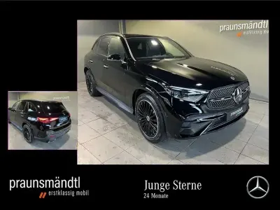 Gebraucht Mercedes GLC300 AMG 269 PS (197 kW) 2026 Schwarz SUV