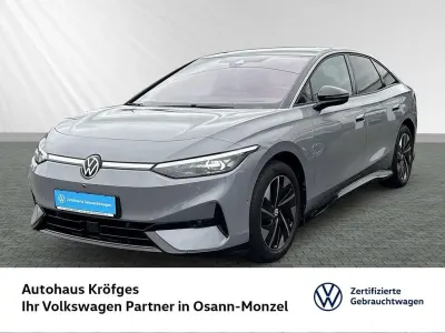Używany VW ID.7 Pro 210 kW (286 KM) 2024 Szary Sedan/Limuzyna