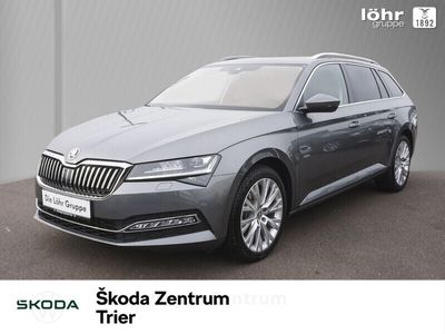 gebraucht Skoda Superb Combi Style