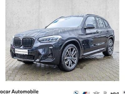 Schwarz Gebraucht 2022 BMW X3 M Sport SUV | 40.800 € (Fairer Preis)