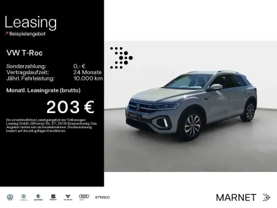 Gebraucht VW T-Roc Sport 110 PS (80 kW) 2024 Ascotgrau SUV