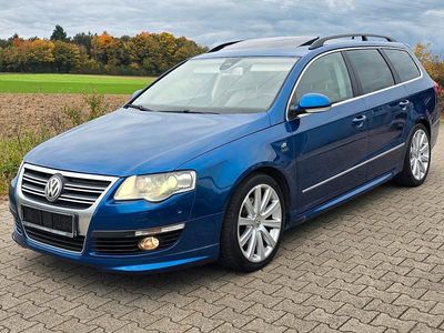 Biscay blue perleffekt Gebraucht 2009 VW Passat R-line Edition Kombi | 6.990 € (Etwas zu teuer)