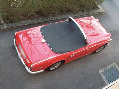 Usata Triumph TR 250 103 CV (75 kW) 1968 Cabrio