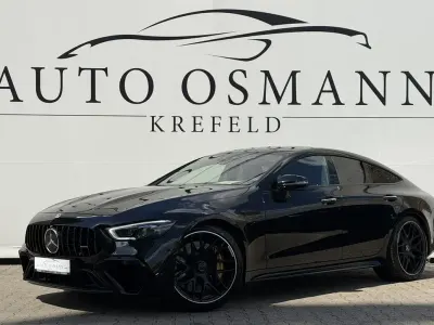 Gebraucht Mercedes AMG GT 63 AMG 639 PS (469 kW) 2024 Schwarz Coupé