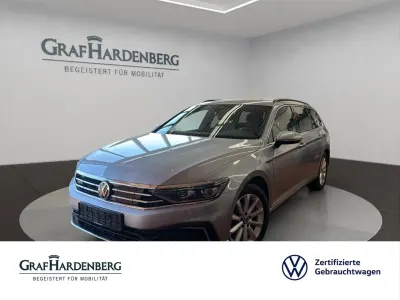 Gebraucht VW Passat GTE 218 PS (160 kW) 2022 Silber Kombi
