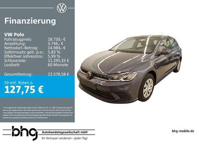 Gebraucht VW Polo Life 80 PS (58 kW) 2025 Grau Kleinwagen