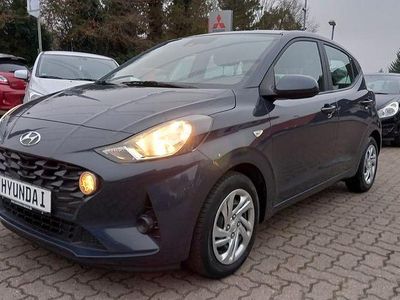 Grau Gebraucht 2023 Hyundai i10 Select Kleinwagen | 11.990 € (Fairer Preis)