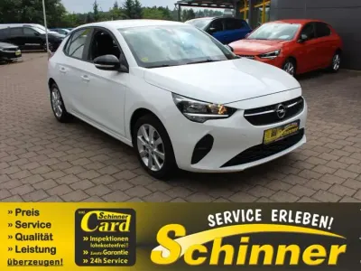 Gebraucht Opel Corsa Edition 75 PS (55 kW) 2023 Weiß Kleinwagen