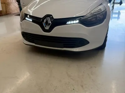 Gebraucht Renault Clio 2014 Weiß Kleinwagen